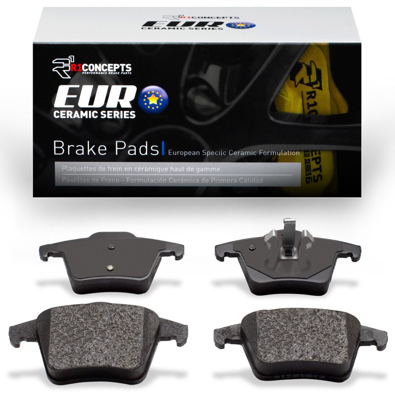 Volvo XC90 Brake Pads - Rear - R1 Concepts - Euro Ceramic - `03-`14